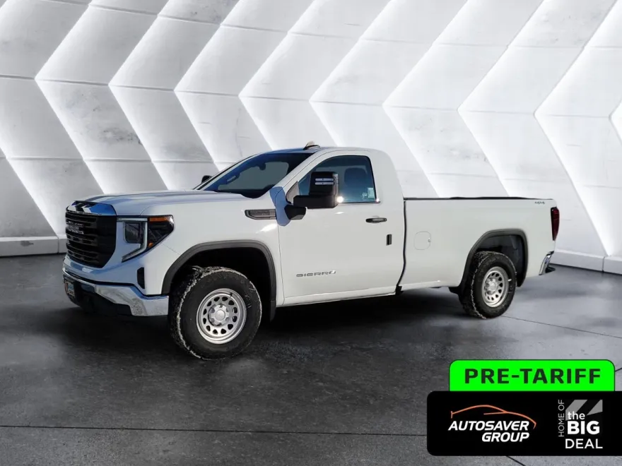 2025 Gmc Sierra 1500 Pro photo 1
