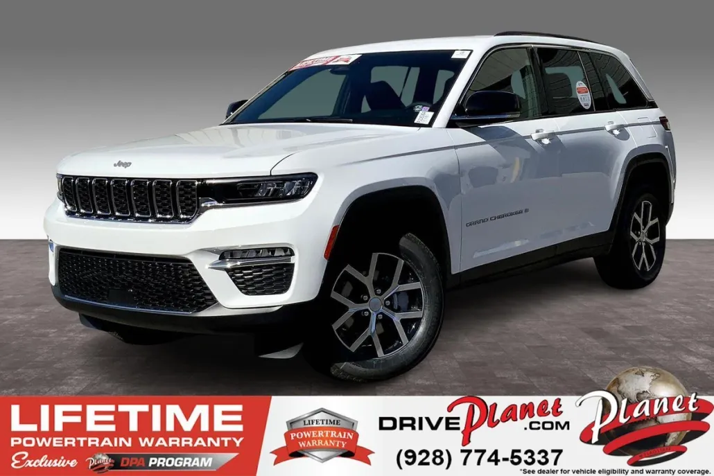 2025 Jeep Grand Cherokee Limited photo 1