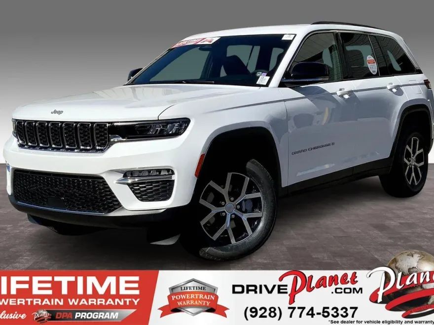 2025 Jeep Grand Cherokee Limited photo 1