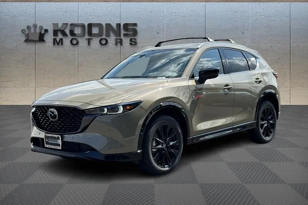 2025 Mazda CX-5 2.5 Carbon Turbo photo 1