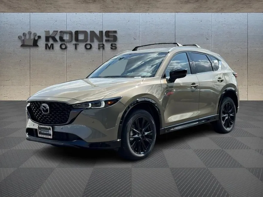 2025 Mazda CX-5 2.5 Carbon Turbo photo 1