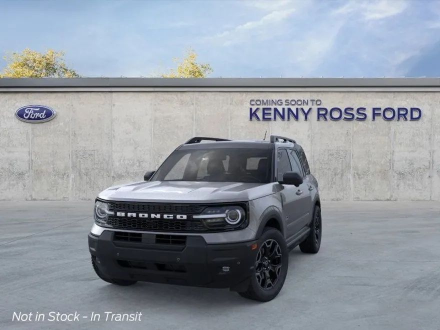2025 Ford Bronco Sport Outer Banks photo 1