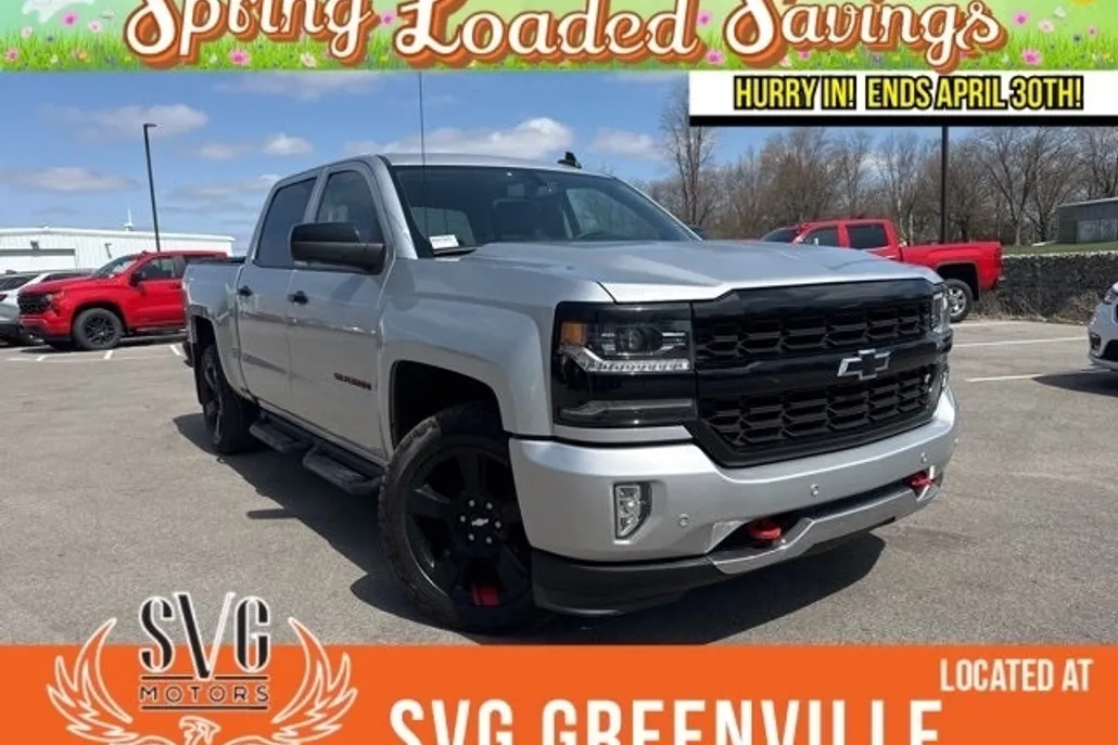 2017 Chevrolet Silverado 1500 LTZ photo 1