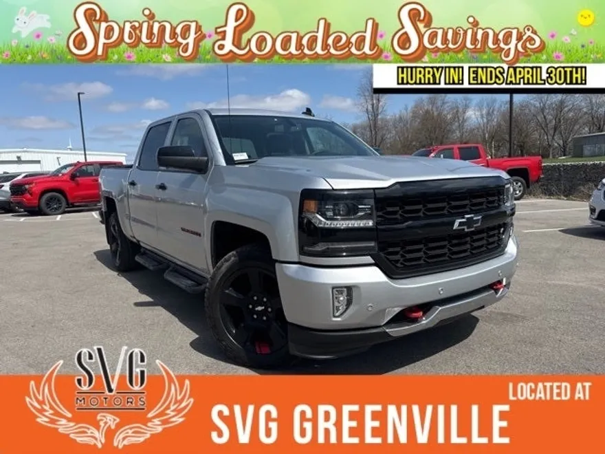 2017 Chevrolet Silverado 1500 LTZ photo 1