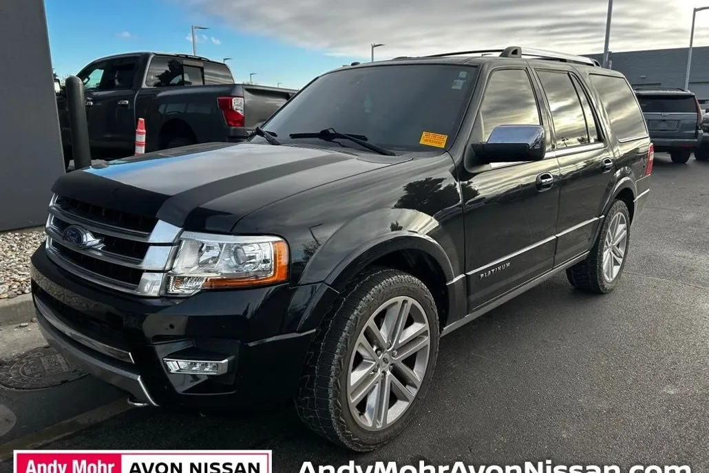 2015 Ford Expedition Platinum photo 1
