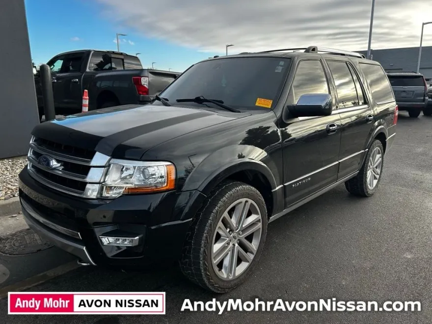 2015 Ford Expedition Platinum photo 1