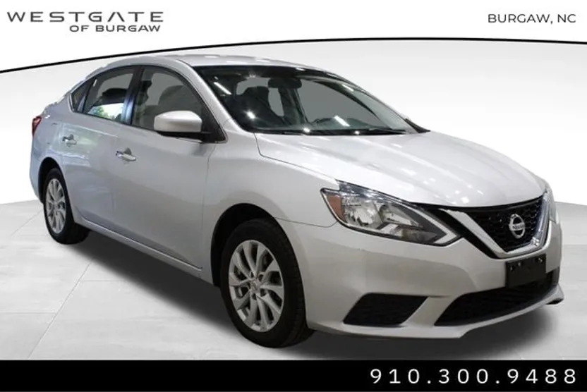 2019 Nissan Sentra SV photo 1