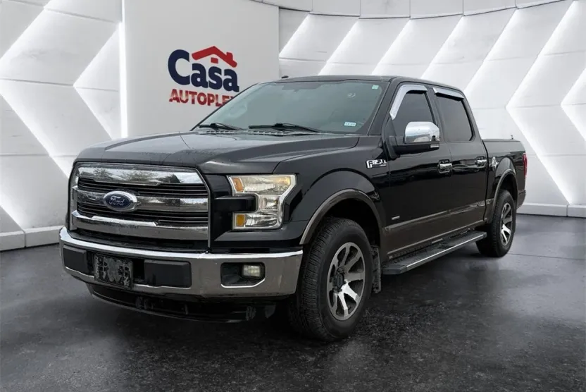 2016 Ford F-150 Lariat photo 1