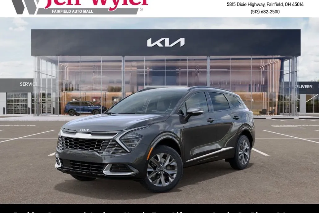 2025 Kia Sportage Hybrid photo 1