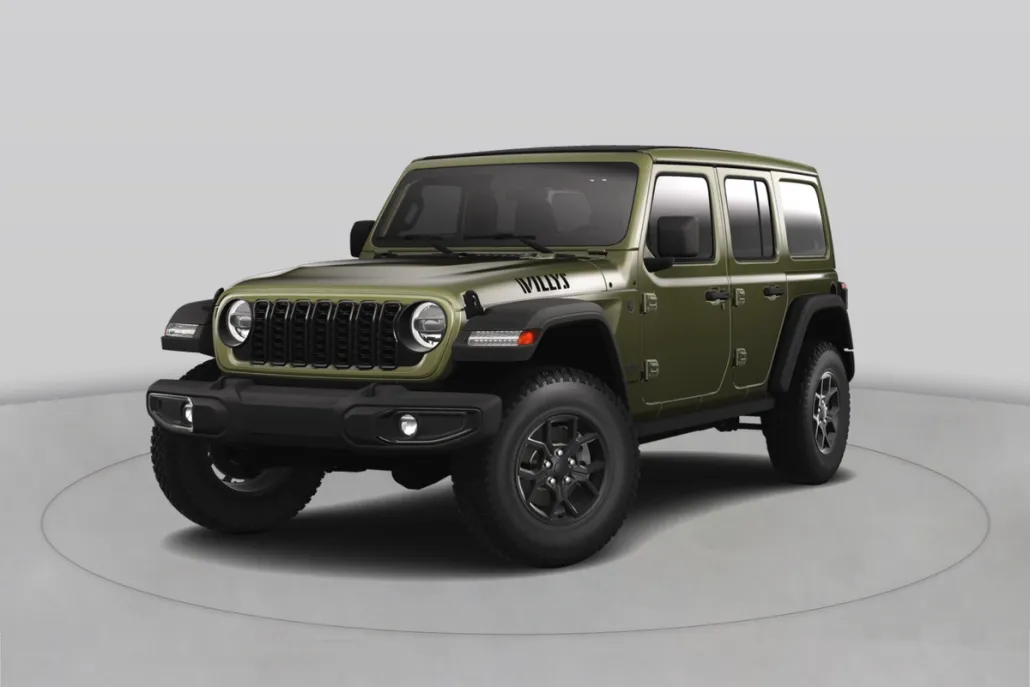 2025 Jeep Wrangler Willys photo 1