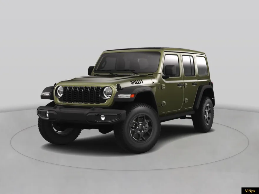 2025 Jeep Wrangler Willys photo 1