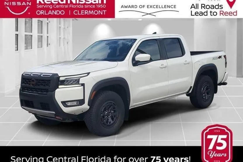 2025 Nissan Frontier Crew Cab PRO-4X photo 1