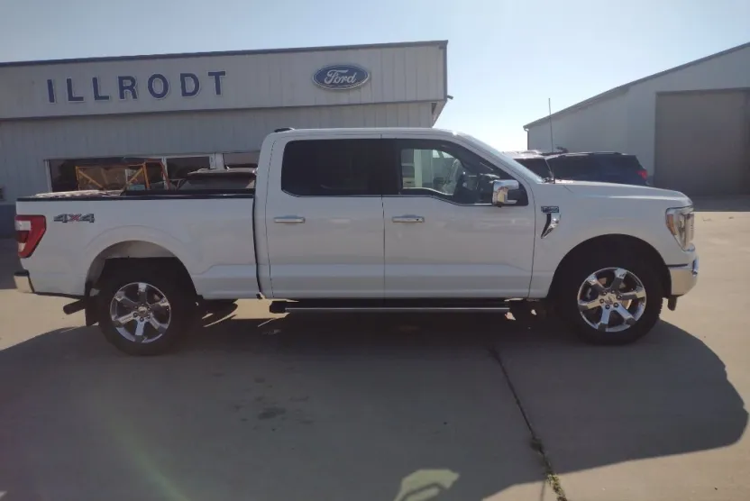 2021 Ford F-150 Lariat photo 1