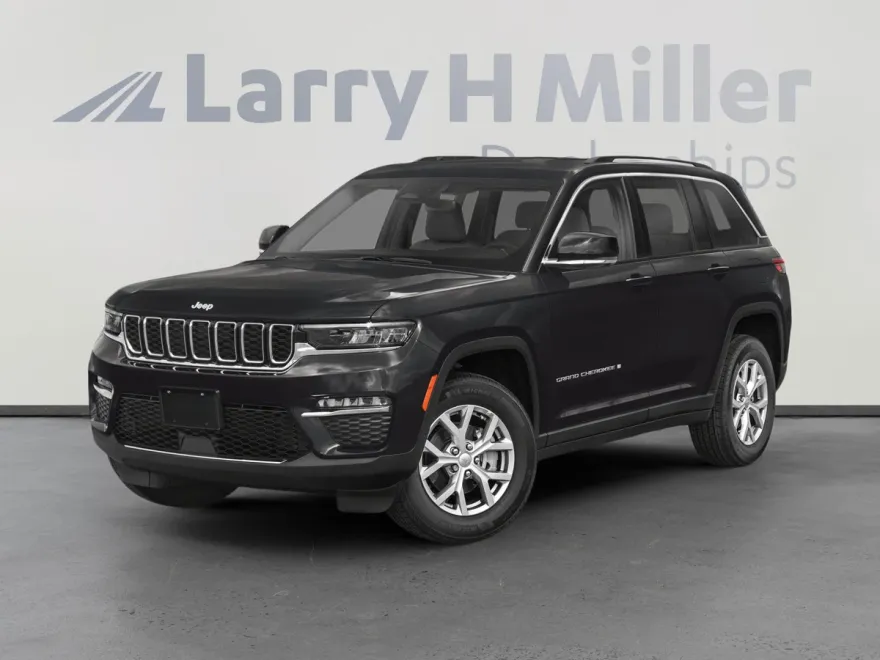 2025 Jeep Grand Cherokee Limited photo 1