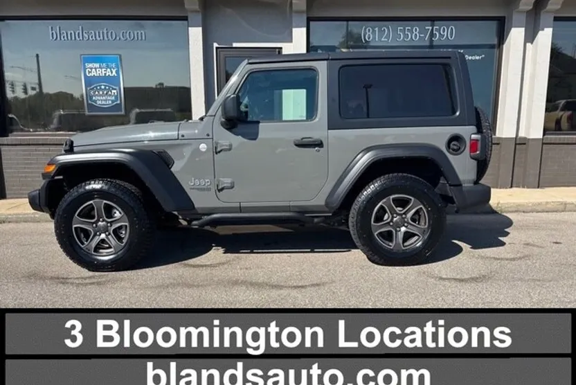 2018 Jeep Wrangler Sport photo 1