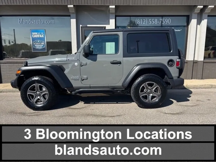 2018 Jeep Wrangler Sport photo 1