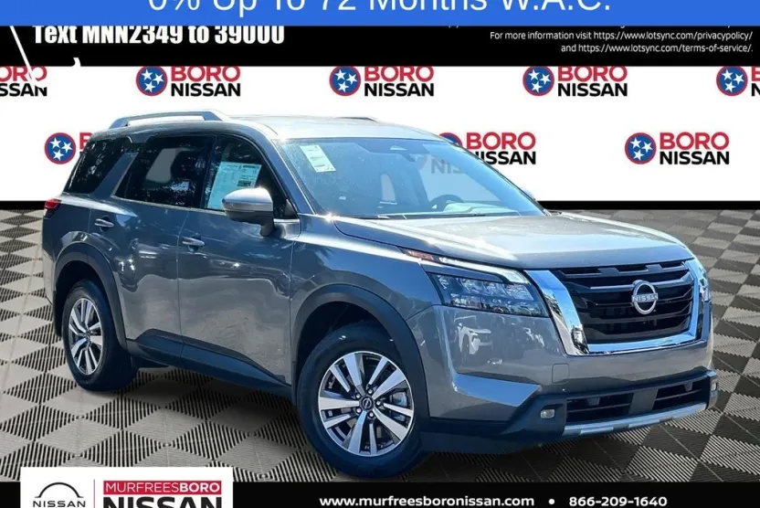 2025 Nissan Pathfinder SL photo 1