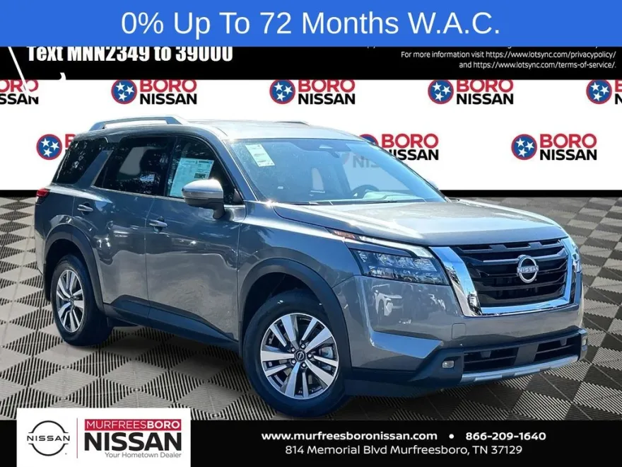 2025 Nissan Pathfinder SL photo 1