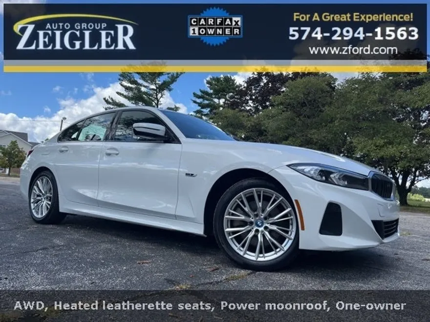 2023 Bmw 330e xDrive Sedan photo 1