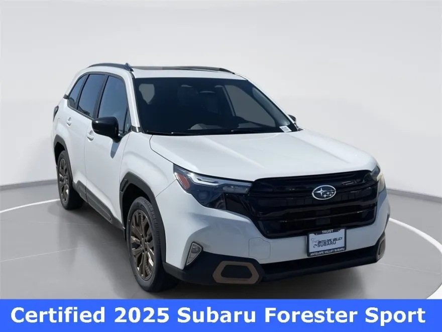 2025 Subaru Forester Sport photo 1