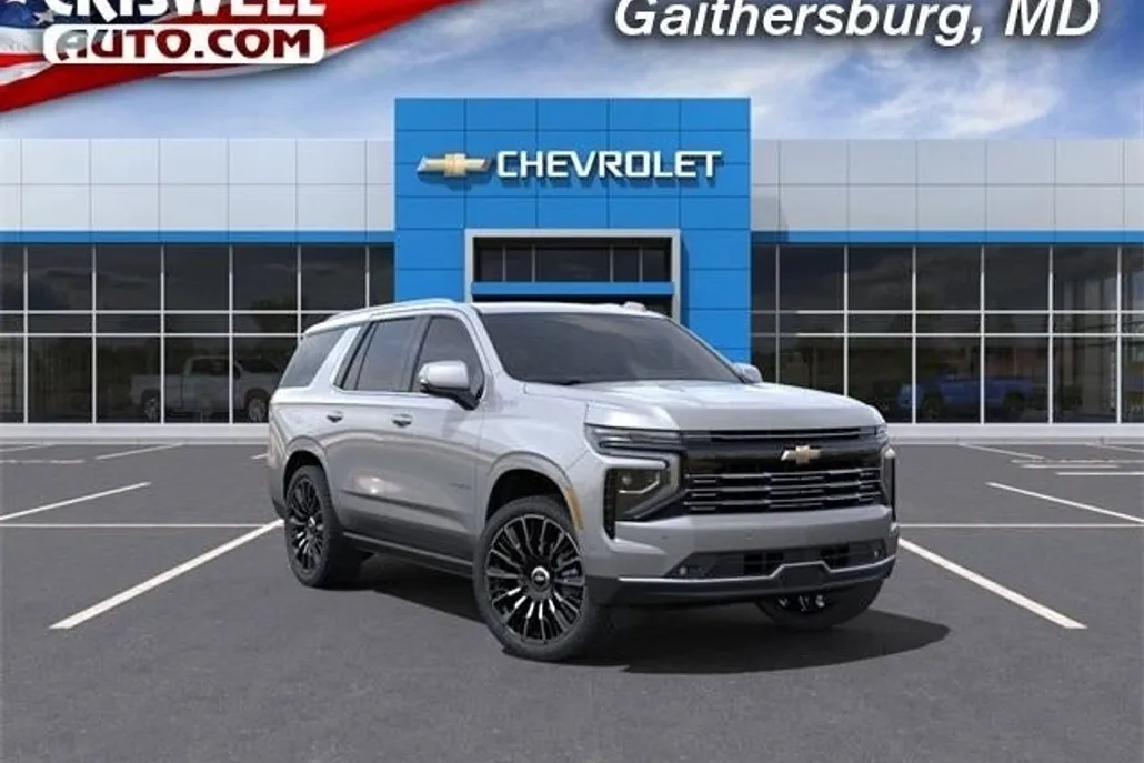 2025 Chevrolet Tahoe High Country photo 1