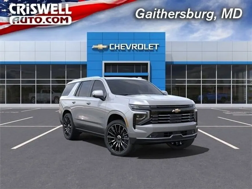 2025 Chevrolet Tahoe High Country photo 1