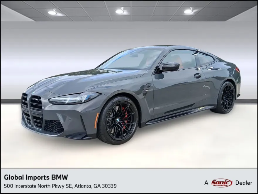 2025 Bmw M4 Coupe photo 1