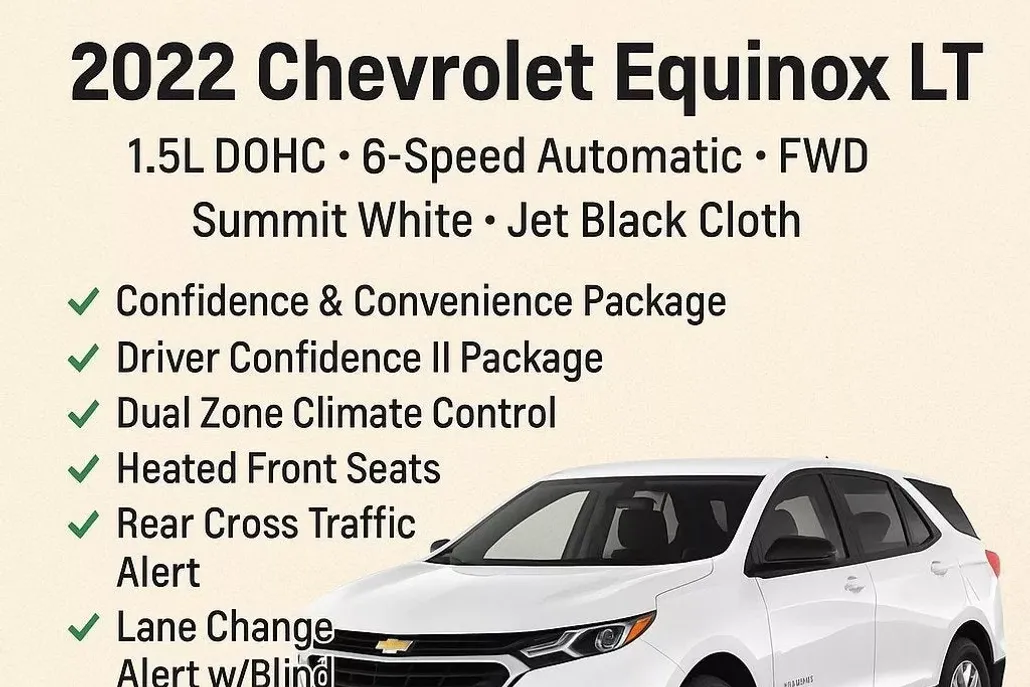 2022 Chevrolet Equinox LT photo 1