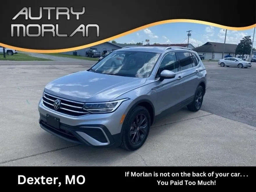 2024 Volkswagen Tiguan SE Wolfsburg Edition photo 1