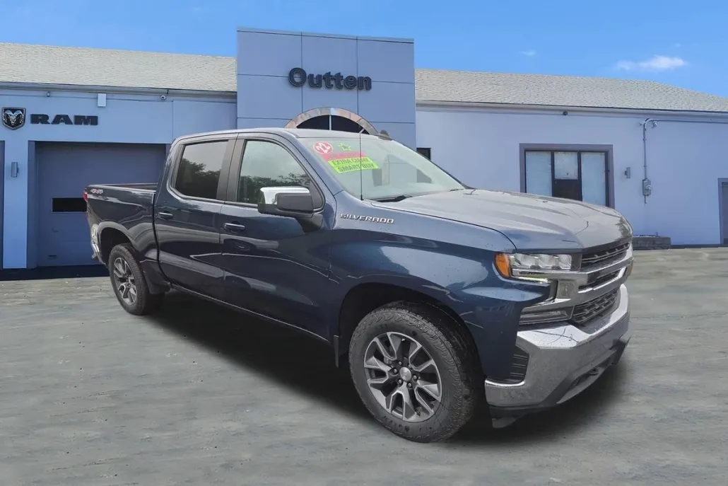 2022 Chevrolet Silverado 1500 photo 1