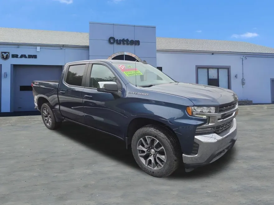 2022 Chevrolet Silverado 1500 photo 1