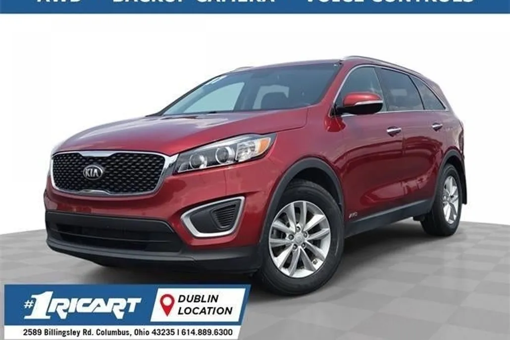 2017 Kia Sorento LX photo 1