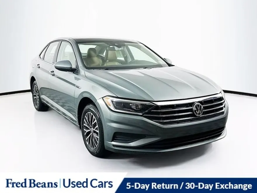 2019 Volkswagen Jetta SEL photo 1
