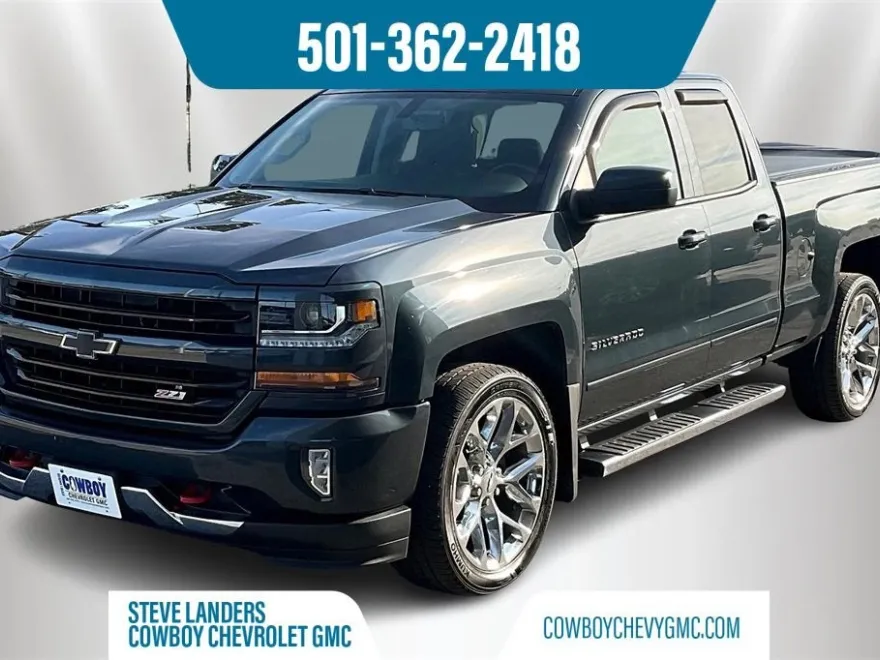 2018 Chevrolet Silverado 1500 LT photo 1