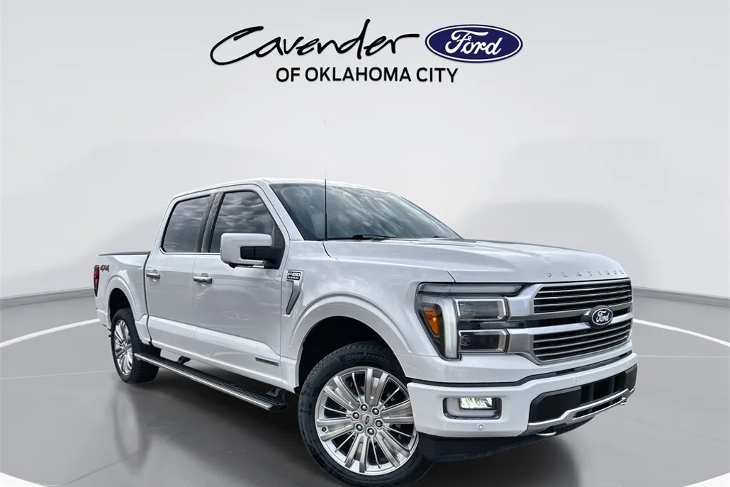 2024 Ford F-150 Platinum photo 1