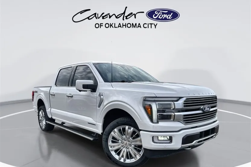 2024 Ford F-150 Platinum photo 1