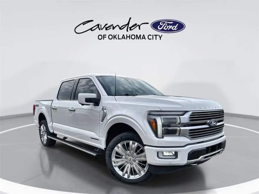 2024 Ford F-150 Platinum photo 1