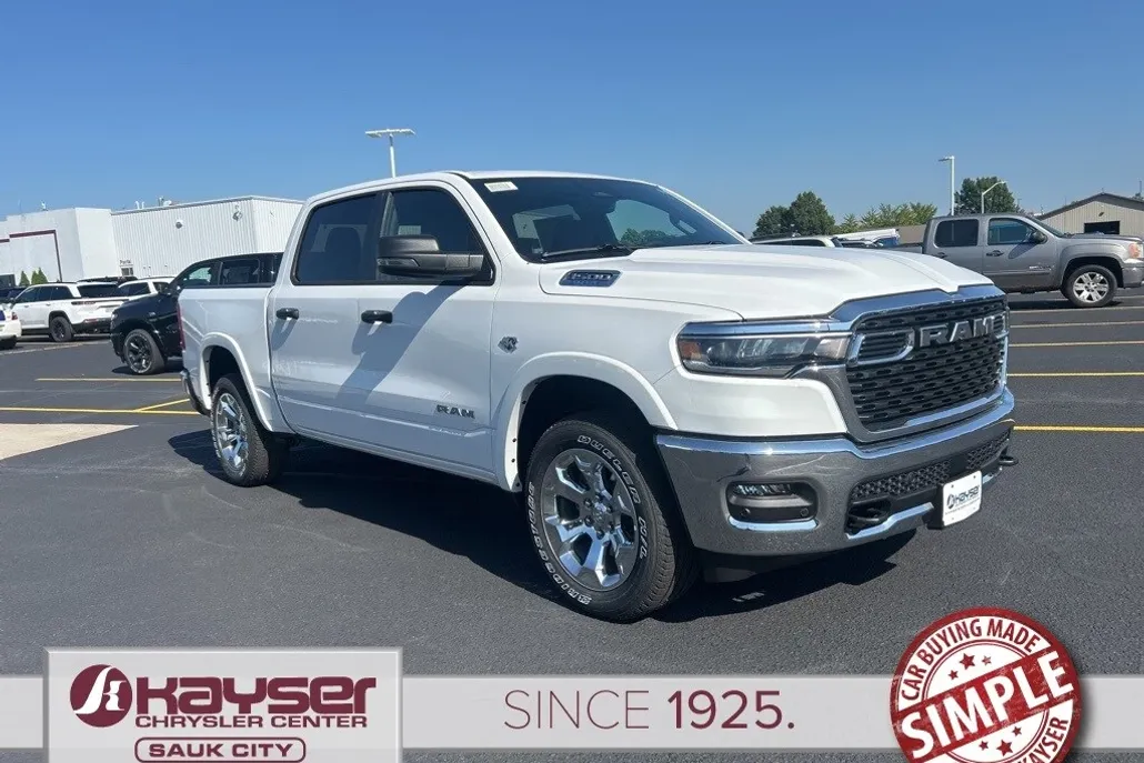 2026 Ram 1500 Big Horn photo 1