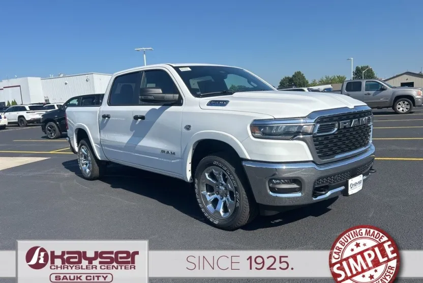 2026 Ram 1500 Big Horn photo 1