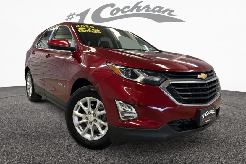 2020 Chevrolet Equinox LT photo 1