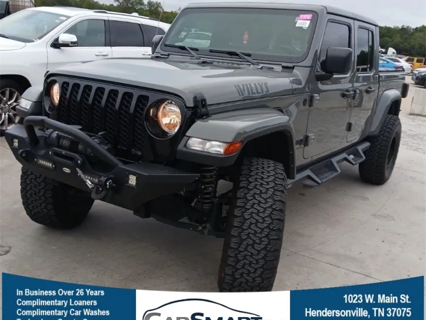 2021 Jeep Gladiator Willys photo 1