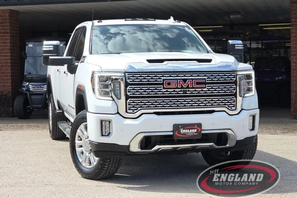 2021 Gmc Sierra 3500 Denali photo 1