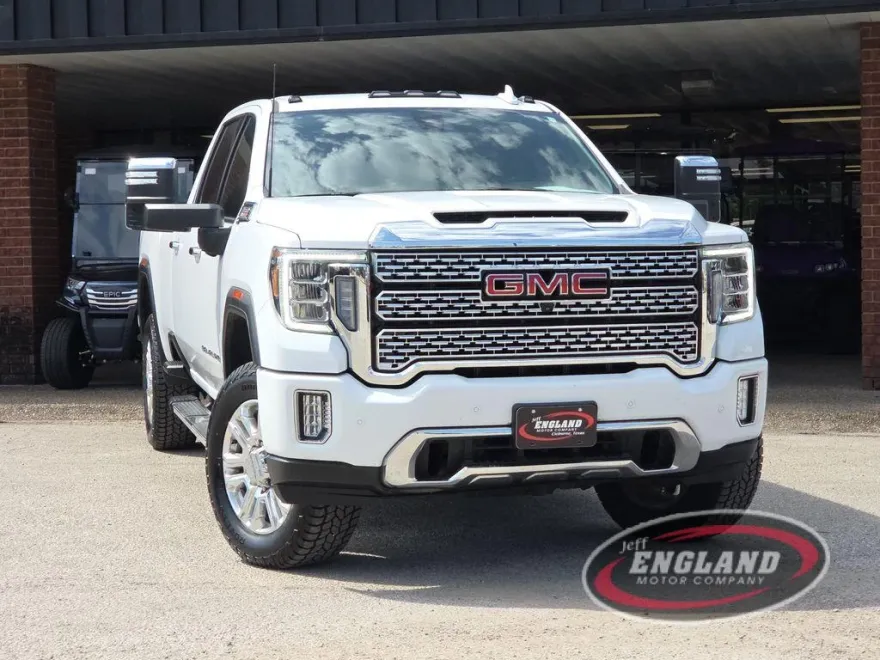 2021 Gmc Sierra 3500 Denali photo 1