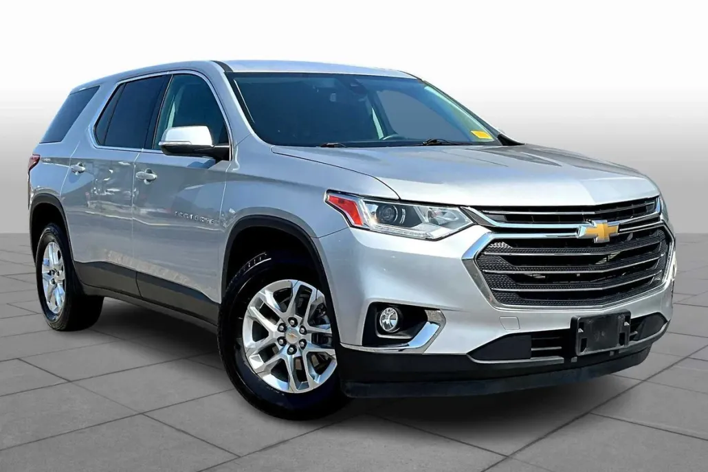 2021 Chevrolet Traverse Cloth photo 1