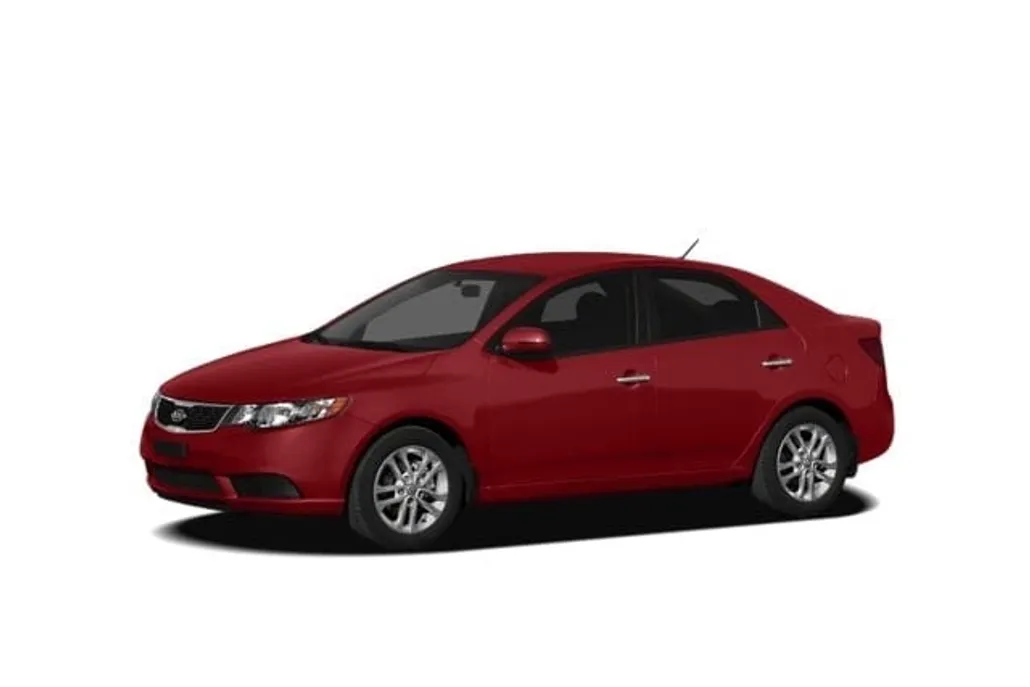 2012 Kia Forte EX photo 1