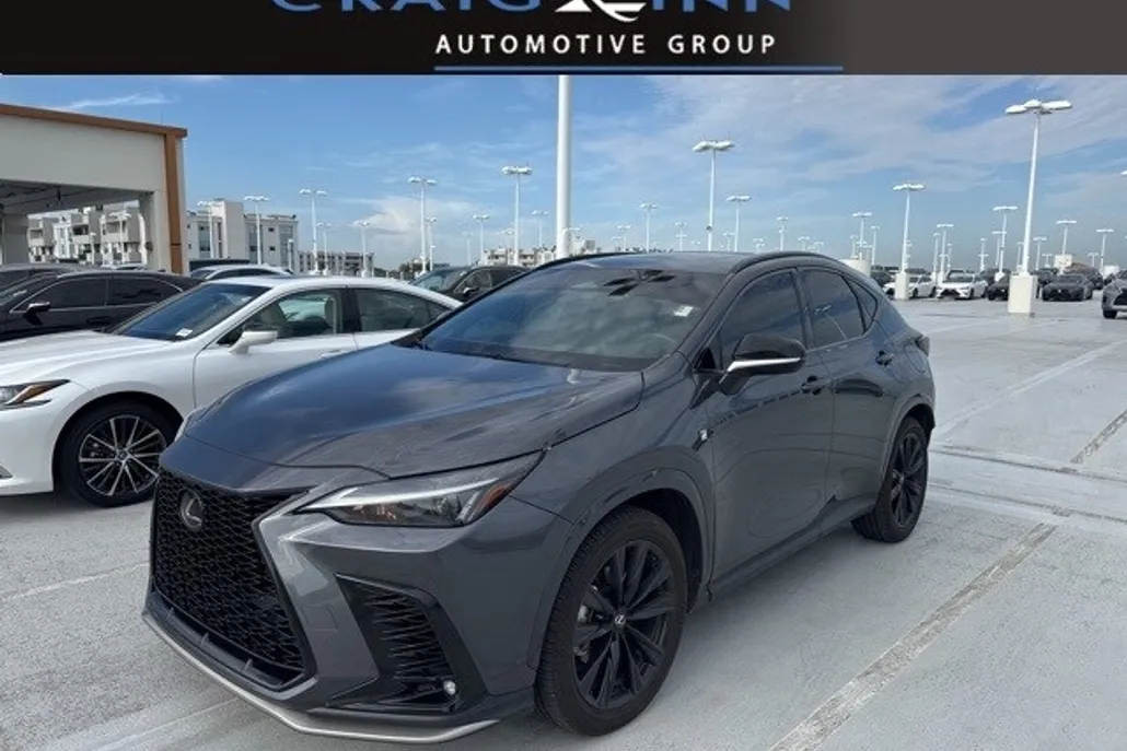 2024 Lexus NX 350 F SPORT Handling photo 1