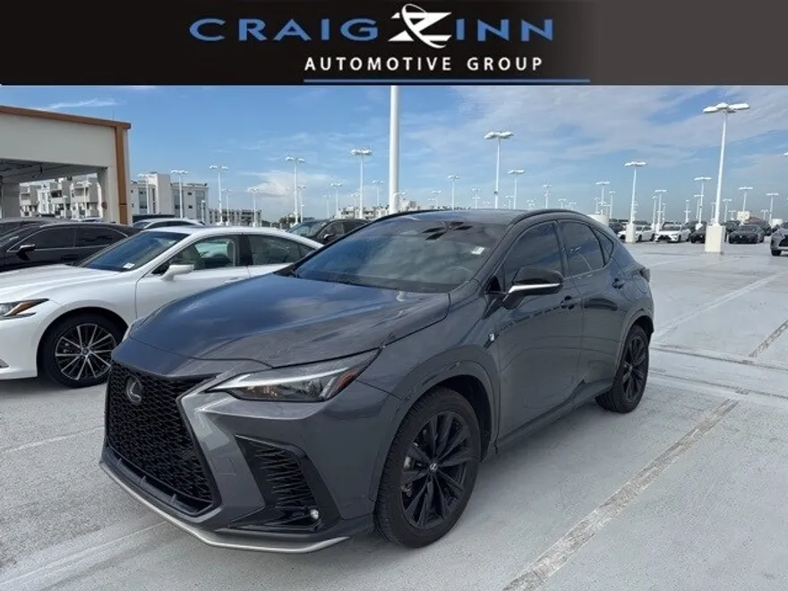 2024 Lexus NX 350 F SPORT Handling photo 1