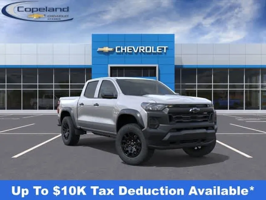 2026 Chevrolet Colorado Trail Boss photo 1