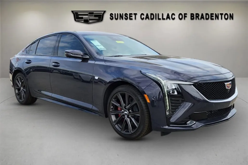2025 Cadillac CT5 Sport photo 1
