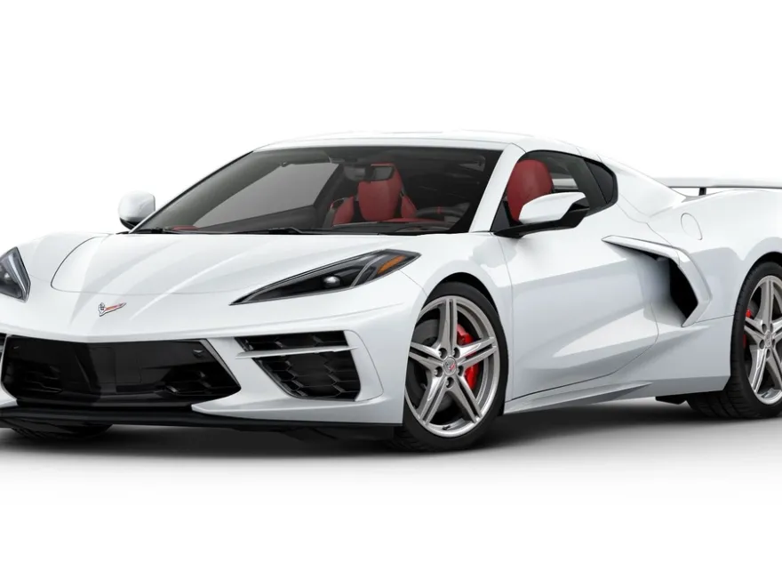 2026 Chevrolet Corvette Stingray 3LT photo 1